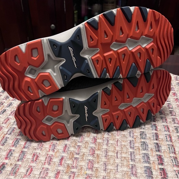⭐️ Eddie Bauer Hypertrail Low Orange Shade Like NEW size 12 - Picture 5 of 6